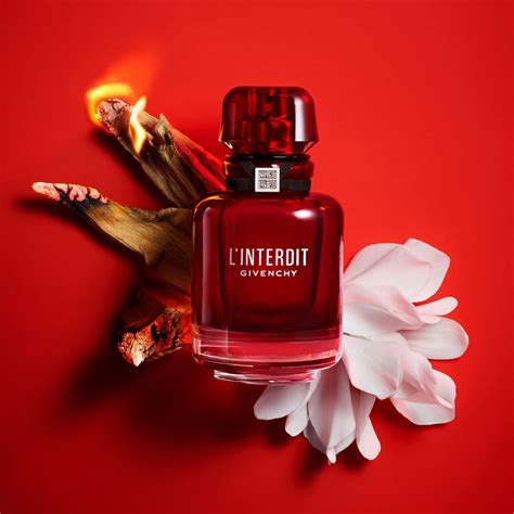 givenchy l'interdit rouge amazon|givenchy interdit rouge ultime.